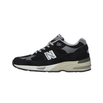 New Balance Heren, Sport, Zwart, Maat: 42 EU Leer