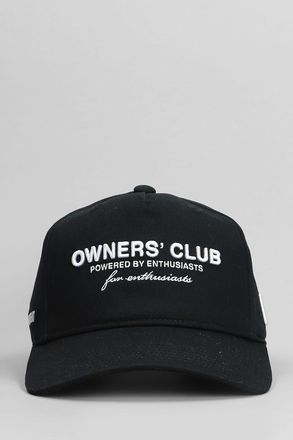 Represent Cappello in cotone nero