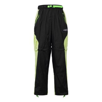 Nike Jordan Air Jordan 23 Engineered Splicing Mesh Breathable Detachable Sports Pants Black DA5621-010