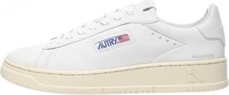 Autry Autry Dallas Leather Low White Goat ADLM-GG01