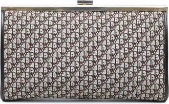 Dior Pre-owned Dior issimo Trotter Canvas Clutch Ladies DJFY2MEJU8G83CIW