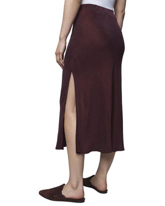 Splendid Serena Satin Skirt