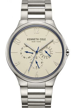 Kenneth Cole KCWGK2218803 Mens Classic Watch - Silver - One Size
