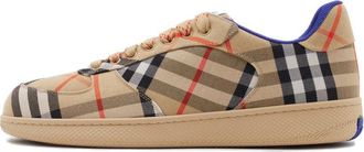 Burberry 26 Check Terrace Sneakers Sand 80952761