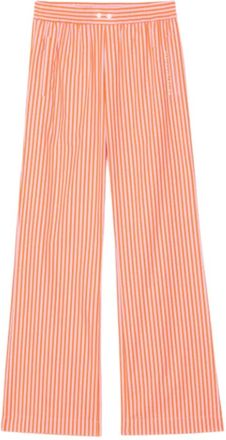 Zadig&Voltaire Poma Broeken - Dames - Wijde Broeken - Veelkleurig - XS - Katoen - Broeken