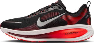 Nike Mens Vomero 18 Sneaker, Black/Summit White/Bright Crimson, 11 UK