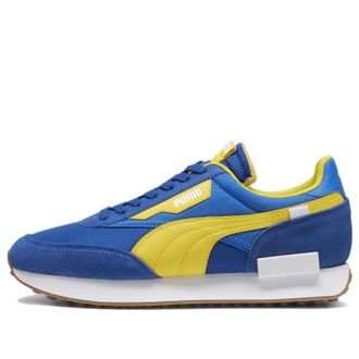 Puma Future Rider Play On Cobalt Pel Yellow 393473-17