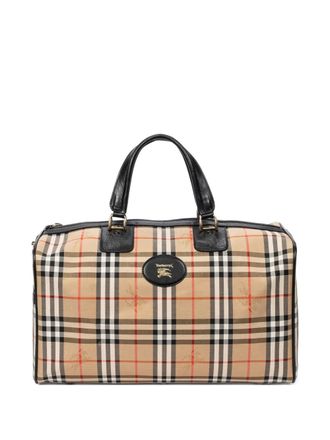 Burberry medium Boston bag - Neutrals