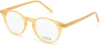 Epos Efesto 3 Optical Frame - unisex - Brillen - Oranje - 47 MM - Accessoires