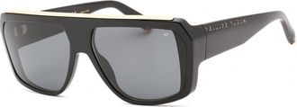 Philipp Plein SPP074 0700 Womens Sunglasses Black Size 64