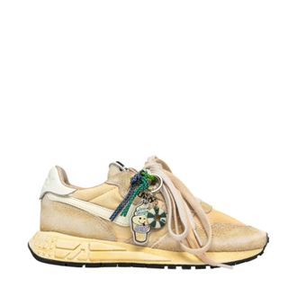 Autry Reelwind Super Vintage - Heren - Sneakers - Beige - 36 EU - Katoen - Schoenen