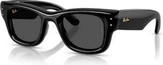 Ray-Ban Wayfarer Puffer - unisex - Zonnebrillen - Zwart - ONE Size - Nylon - Accessoires