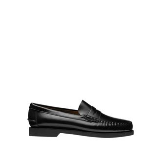 Sebago Hombre, Zapatos, Negro, Talla: 45 EU