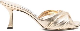 Jimmy Choo London Skye Twisted Mules