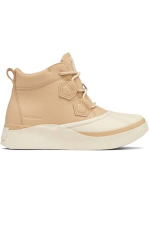 Sorel Womens Out N About Iv Classic Waterproof Boots In Ceramic, Honey