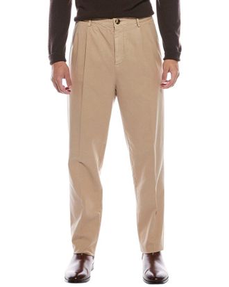 Brunello Cucinelli Pleated Easy Fit Pant