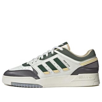 adidas Originals Drop Step Low White Green Black IG6065