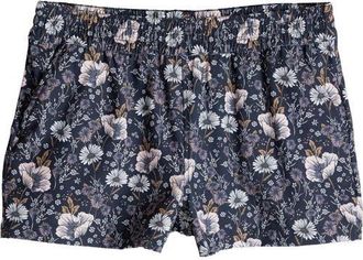 Kavu Kick Out Board Short - Womens in Quiet Wildflowers at Nordstrom, Size X-Small