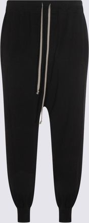 Rick Owens Trousers Blacks And Greys-Uomo