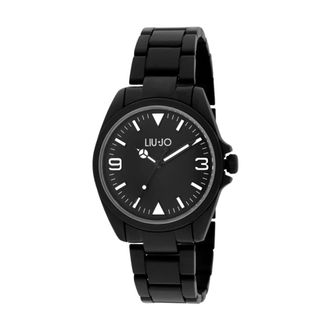 Liu Jo Horloge van bioceramiek - Dames - Accessoires - Zwart - Maat: ONE Size