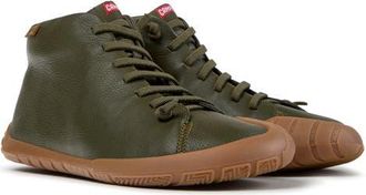 Camper Peu Path Ankle Boot in Dark Green at Nordstrom, Size 42