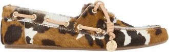 Ancient Greek Sandals Womens Pliaria Boat Shoe In Cow