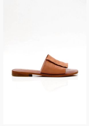 Free People Womens Verona Slide Sandal In Tan