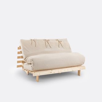 La Redoute Interieurs Effen hoes voor futon