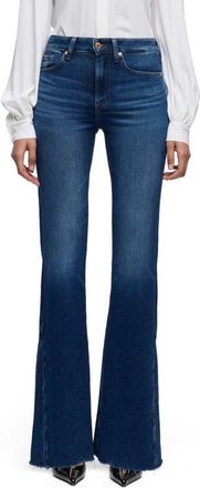 7 For All Mankind The Leggy Bootcut Jeans in Current at Nordstrom, Size 24