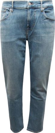7 For All Mankind Slimmy Tape Broek Lichtblauw - Heren - Slim Fit Jeans - Blauw - W36 - Jeans
