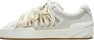 Anta H&eacute;l&agrave; Style Roots - Heren - Sneakers - Wit - 42 EU - Leer - Schoenen