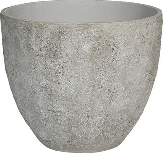 Pottery Pots Grosser In-/Outdoor Blumentopf Oyster Jesslyn &oslash; 60 cm/ H&ouml;he 52 cm - Imperial White