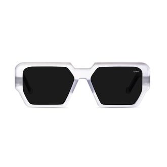 Vava Wl0065 White Label Crystal Matte Sunglasses