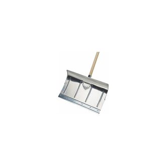 Flora Flora - Pala Para Nieve De Aluminio A X H De La Pala 500 X 340 Mm Ue