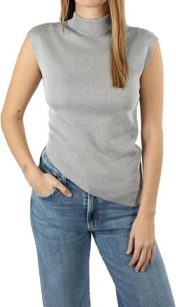 A.L.C. Edith Sleeveless Top In Mercury