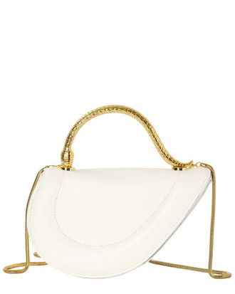 Tiffany & Fred Crescent Evening Bag