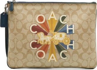 Coach Clutch Radial Rainbow - Toni neutri