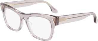 Victoria Beckham Gray Acetate Glasses Womens (Frames)