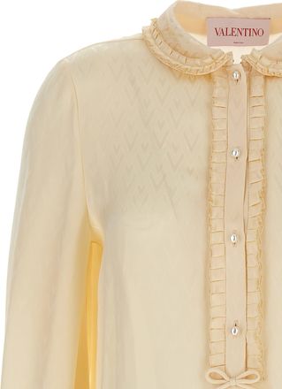 Valentino Garavani Silk Womens Blouse