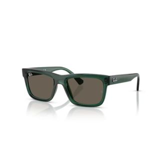 Ray-Ban Sunglasses, unisex, Green, Size: 49 MM Sole Sunglasses