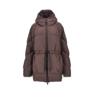 Bacon W OWL COAT FCS down jacket Woman S