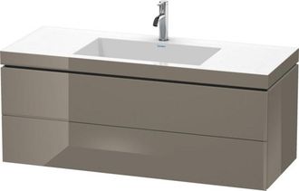 Duravit Lavabo Para Muebles Duravit L-cube C-bonded Con Base, Colgante