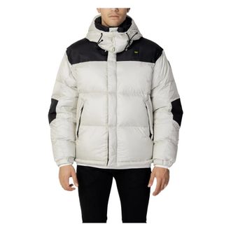 Blauer Winter Jackets, male, Gray, Size: 2XL Emerson Down Jacket