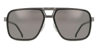 Carrera 1071/S Polarized ANS/M9 Mens Sunglasses Black Size 61