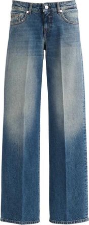 Nine In The Morning Rocio Low Loose - Dames - Loose Fit Jeans - Blauw - W29 - Katoen - Jeans
