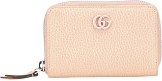Gucci Pink Leather Coin Purse/Coin Case (Pre-Owned)