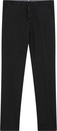Santaniello Pantalones Corte Regular 504T - Trousers - Hombre - Negro - S