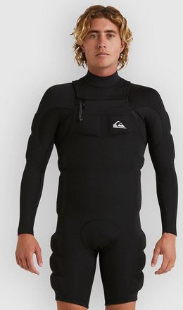 Quiksilver Highline Pro Impact Spring Longsleeve Lycra schwarz