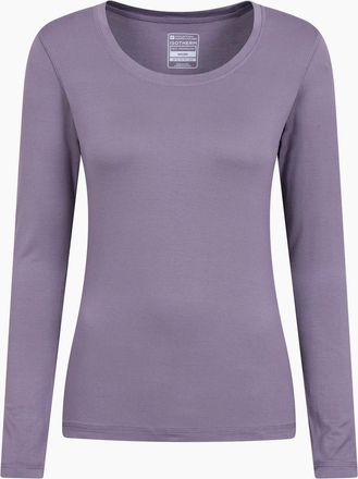 Mountain Warehouse Womens Mountain Warehouse Womens/Ladies Keep The Heat Thermal Top - Tan - Size: 10