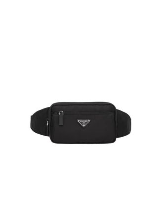 Prada Re-Nylon and Saffiano leather belt bag